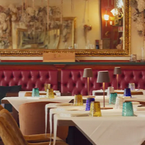 Al Vecchio Violino restaurant interior